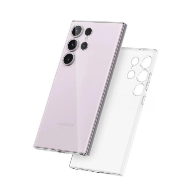 Калъф MBX Jelly 1.5mm за Galaxy S24 Ultra – Прозрачен