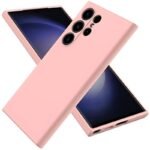 Калъф MBX Silicone Soft and Silky Case за Galaxy S24 – Розов