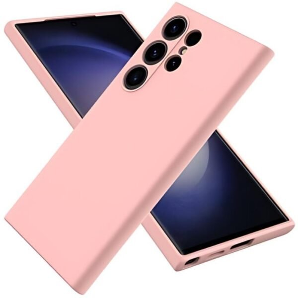Калъф MBX Silicone Soft and Silky Case за Galaxy S24 – Розов