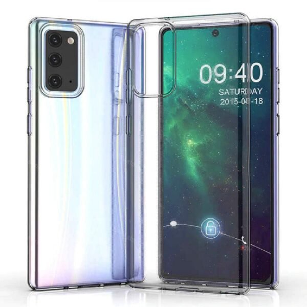 Калъф MBX за Galaxy Note20 – Прозрачен
