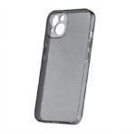 Калъф Shine 2 mm брокатен за iPhone 15 Pro – Черен