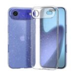 Калъф Shine 2 mm брокатен за iPhone 17 Air – Прозрачен