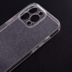 Калъф Shine 2 mm брокатен за Galaxy A54 5G – Прозрачен - Image 3