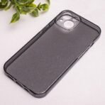 Калъф Shine 2 mm брокатен за Galaxy S23 – Черен - Image 4