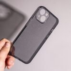 Калъф Shine 2 mm брокатен за Galaxy S23 – Черен - Image 5
