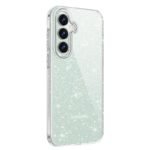Калъф Shine 2 mm брокатен за Galaxy S24 FE – Прозрачен