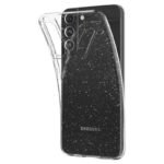 Калъф Shine 2 mm брокатен за Galaxy S24 Plus – Прозрачен