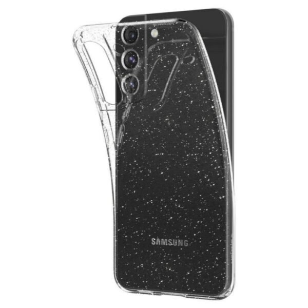 Калъф Shine 2 mm брокатен за Galaxy S24 – Прозрачен