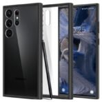 Калъф Spigen Ultra Hybrid за Galaxy S23 Ultra – Черен
