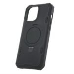 Калъф bSmart Defender Mag Ring за iPhone 15 Pro – Черен