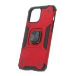 Калъф bSmart Defender Nitro за iPhone 15 Pro – Червен