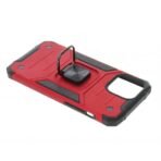 Калъф bSmart Defender Nitro за iPhone 15 Pro – Червен - Image 4