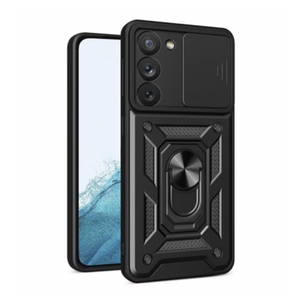 Калъф bSmart Defender Slide за Galaxy S23 – Черен