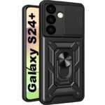 Калъф bSmart Defender Slide за Galaxy S24 Plus – Черен