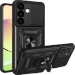 Калъф bSmart Defender Slide за Galaxy S24 – Черен