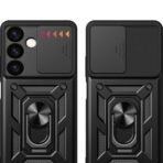 Калъф bSmart Defender Slide за Galaxy S24 – Черен - Image 2