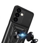 Калъф bSmart Defender Slide за Galaxy S24 – Черен - Image 3