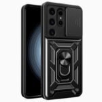 Калъф bSmart Defender Slide за Galaxy S24 Ultra – Черен