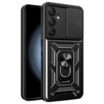 Калъф bSmart Defender Slide за Galaxy S25 FE – Черен