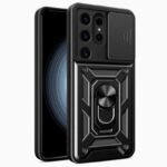 Калъф bSmart Defender Slide за Galaxy S25 Ultra – Черен