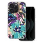 Калъф bSmart IMD print splash за iPhone 15 Pro – Многоцветен