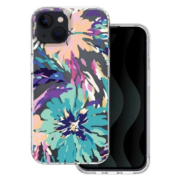 Калъф bSmart IMD print splash за iPhone 16 – Многоцветен