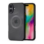 Калъф Dux Ducis AIMO MagSafe за iPhone 16 – Черен