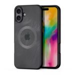 Калъф Dux Ducis AIMO MagSafe за iPhone 16 – Черен