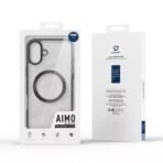 Калъф Dux Ducis AIMO MagSafe за iPhone 16 – Черен - Image 3