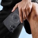 Калъф Dux Ducis AIMO MagSafe за iPhone 16 – Черен - Image 5