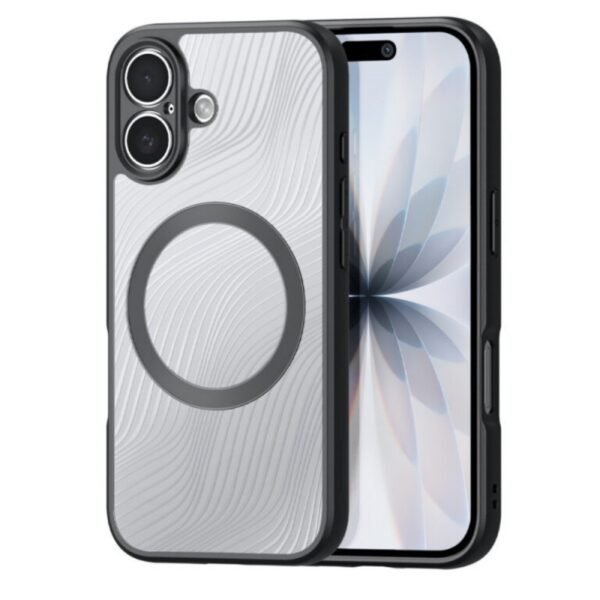 Калъф Dux Ducis AIMO с MagSafe за iPhone 17 – Черен