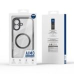 Калъф Dux Ducis AIMO с MagSafe за iPhone 17 – Черен - Image 3