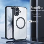 Калъф Dux Ducis AIMO с MagSafe за iPhone 17 – Черен - Image 4