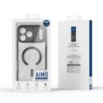 Калъф Dux Ducis AIMO с MagSafe за iPhone 17 Pro – Черен - Image 3