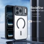 Калъф Dux Ducis AIMO с MagSafe за iPhone 17 Pro Max – Черен - Image 4
