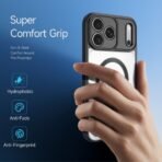 Калъф Dux Ducis AIMO с MagSafe за iPhone 17 Pro Max – Черен - Image 5