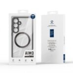Калъф Dux Ducis AIMO с MagSafe за Galaxy S24 – Черен - Image 3