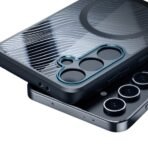 Калъф Dux Ducis AIMO с MagSafe за Galaxy S24 – Черен - Image 5