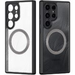Калъф Dux Ducis AIMO с MagSafe за Galaxy S24 Ultra – Черен - Image 2