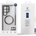 Калъф Dux Ducis AIMO с MagSafe за Galaxy S24 Ultra – Черен - Image 3