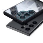 Калъф Dux Ducis AIMO с MagSafe за Galaxy S24 Ultra – Черен - Image 4