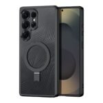 Калъф Dux Ducis AIMO с MagSafe за Galaxy S25 Ultra – Черен