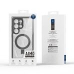 Калъф Dux Ducis AIMO с MagSafe за Galaxy S25 Ultra – Черен - Image 4