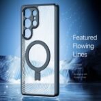 Калъф Dux Ducis AIMO с MagSafe за Galaxy S25 Ultra – Черен - Image 5
