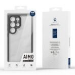 Калъф Dux Ducis AIMO за Galaxy S24 Ultra – Черен - Image 5