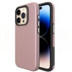 Калъф Vmax Triangle за iPhone 15 – Розово-златен