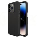 Калъф Vmax Triangle за iPhone 15 Pro – Черен
