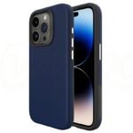 Калъф Vmax Triangle за iPhone 15 Pro – Тъмносин