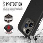 Калъф Vmax Triangle за iPhone 15 Pro Max – Черен - Image 3