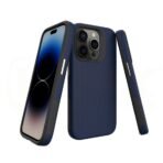 Калъф Vmax Triangle за iPhone 15 Pro Max – Тъмносин - Image 2